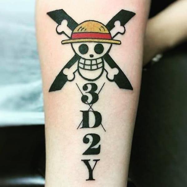 75 Striking One Piece Tattoos for Your Next Adventure