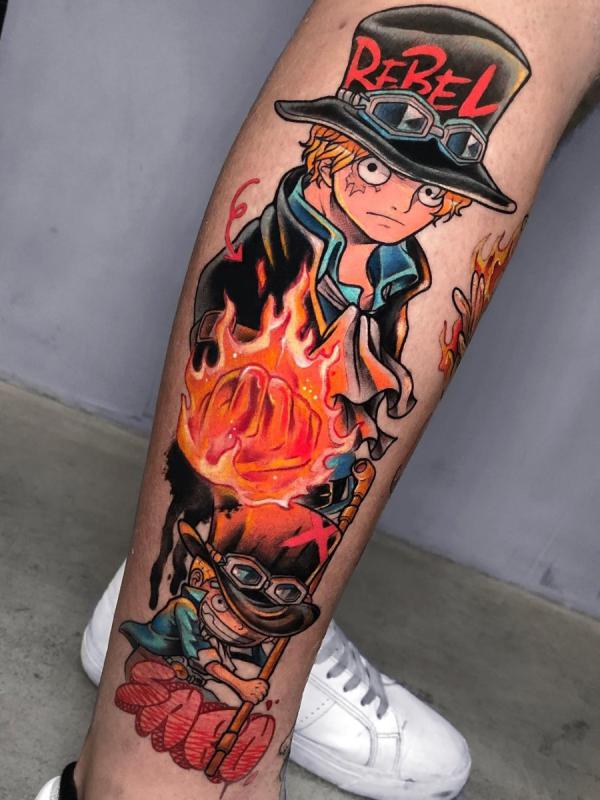 75 Striking One Piece Tattoos for Your Next Adventure
