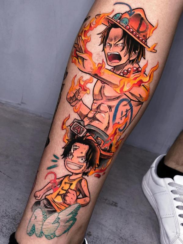 75 Striking One Piece Tattoos for Your Next Adventure