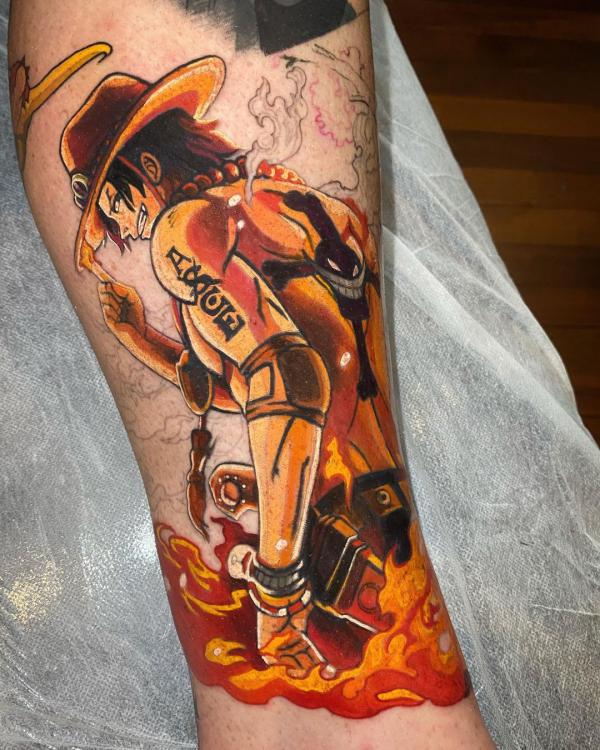 75 Striking One Piece Tattoos for Your Next Adventure