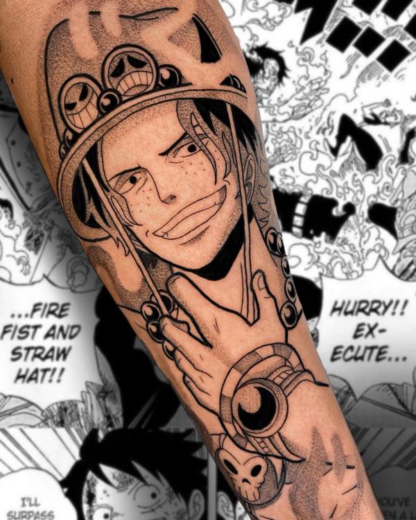75 Striking One Piece Tattoos for Your Next Adventure