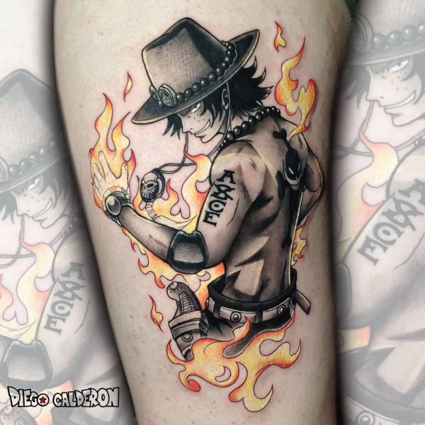 75 Striking One Piece Tattoos for Your Next Adventure