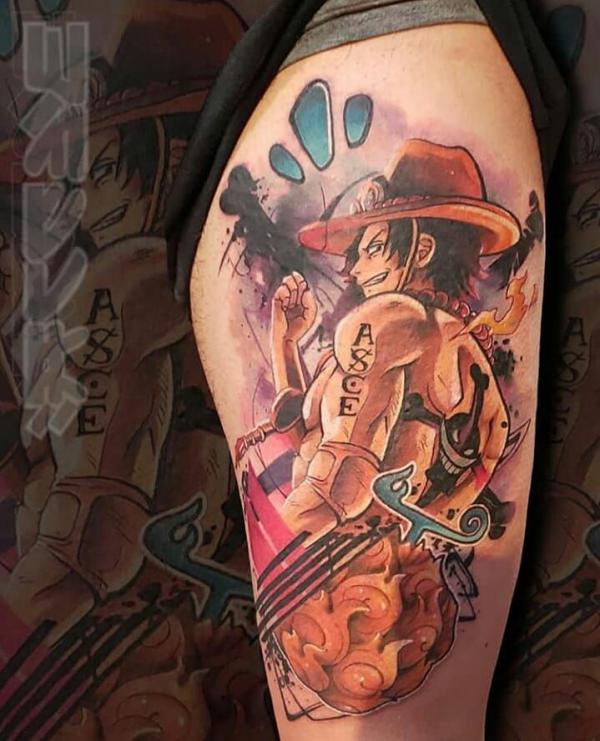 75 Striking One Piece Tattoos for Your Next Adventure