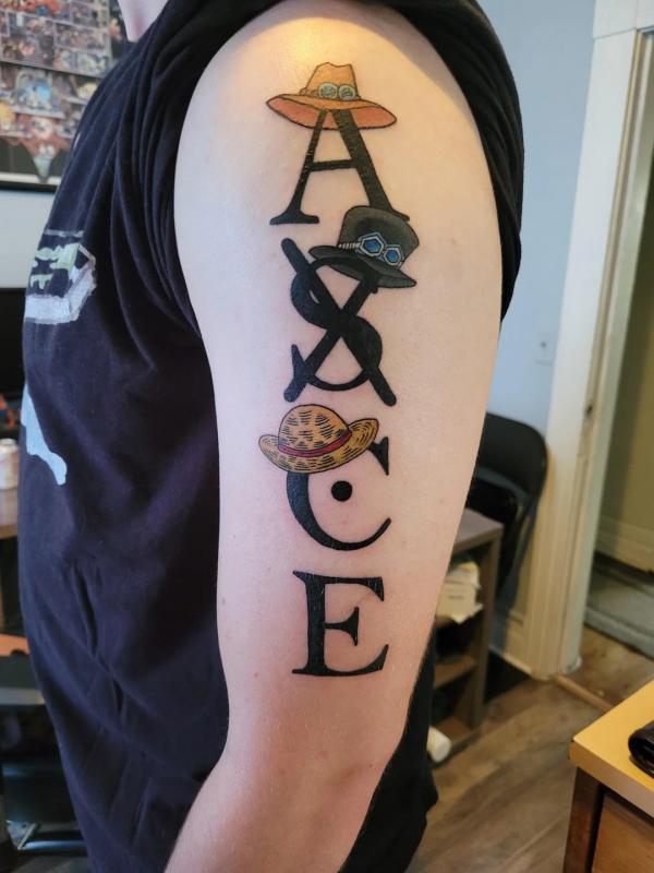 75 Striking One Piece Tattoos for Your Next Adventure