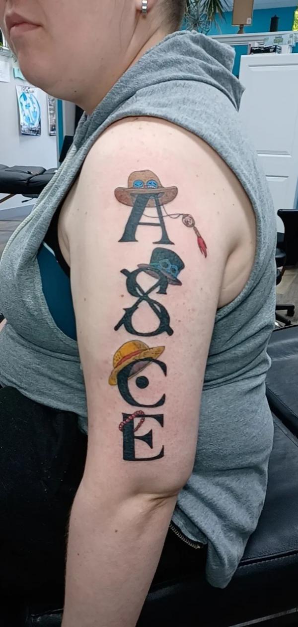 75 Striking One Piece Tattoos for Your Next Adventure
