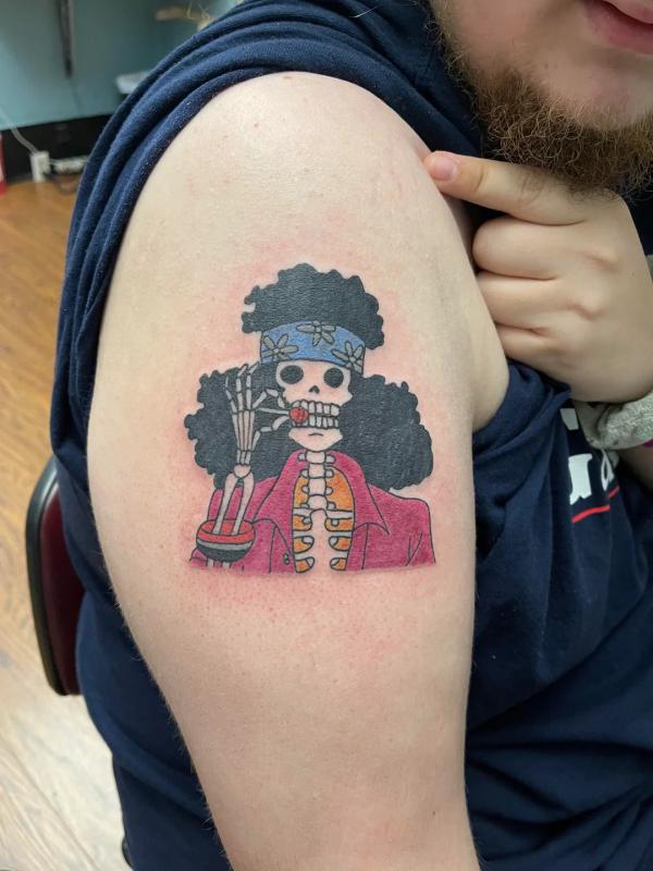 75 Striking One Piece Tattoos for Your Next Adventure