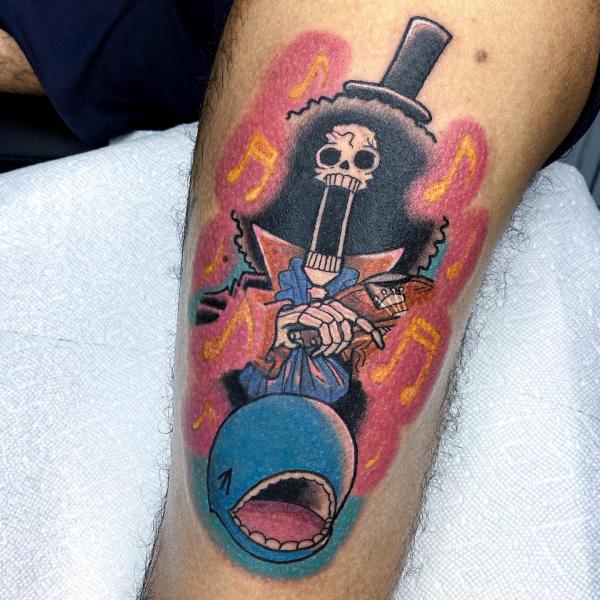 75 Striking One Piece Tattoos for Your Next Adventure