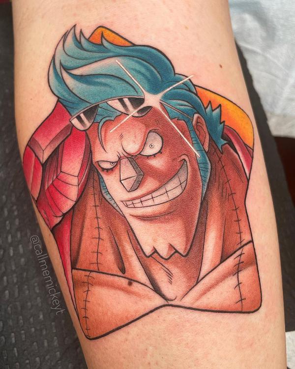 75 Striking One Piece Tattoos for Your Next Adventure