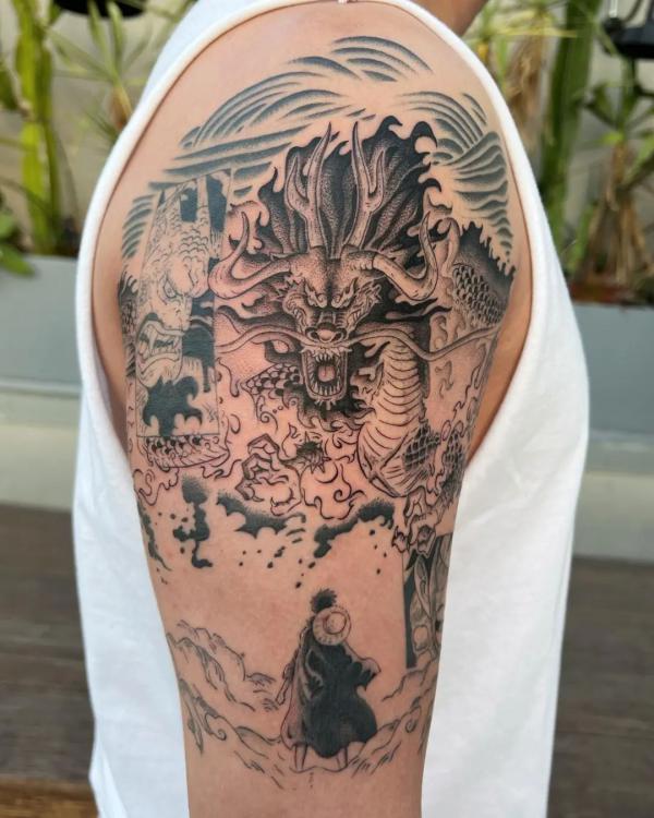 75 Striking One Piece Tattoos for Your Next Adventure