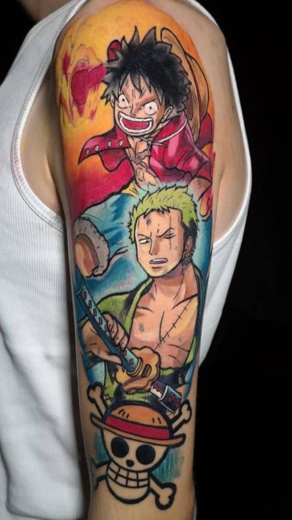 75 Striking One Piece Tattoos for Your Next Adventure