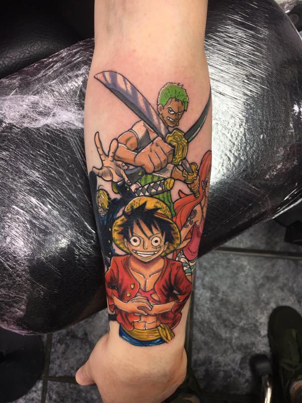 75 Striking One Piece Tattoos for Your Next Adventure