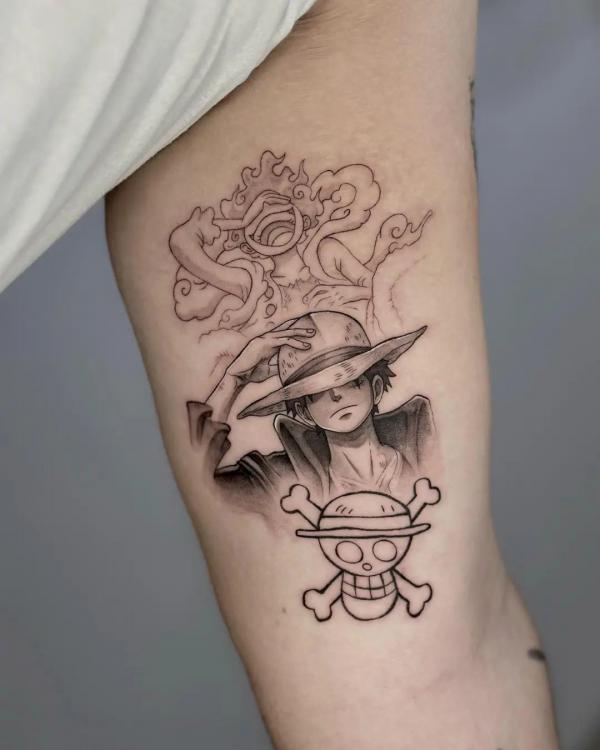75 Striking One Piece Tattoos for Your Next Adventure