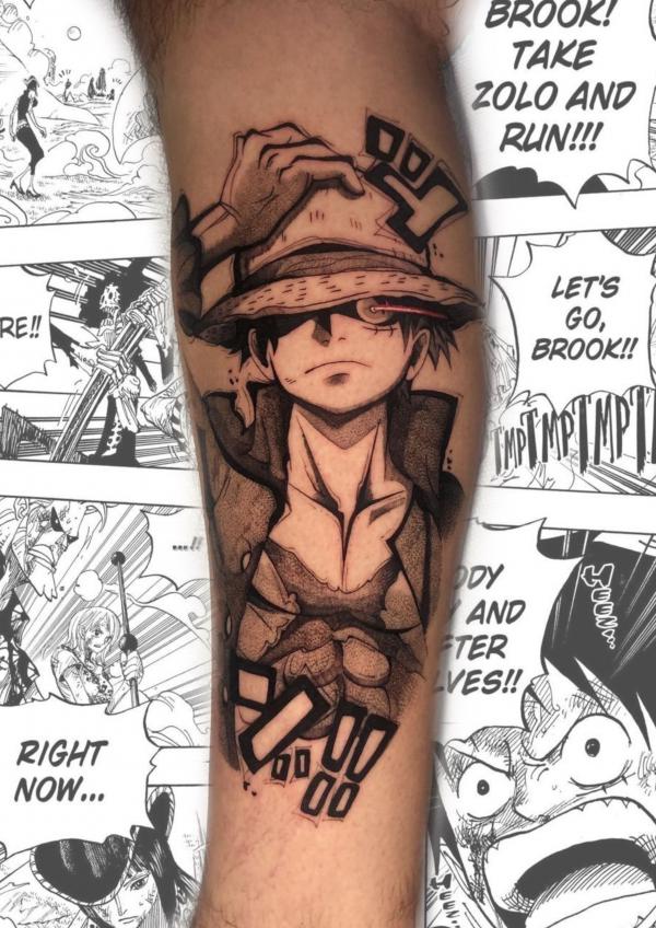 75 Striking One Piece Tattoos for Your Next Adventure