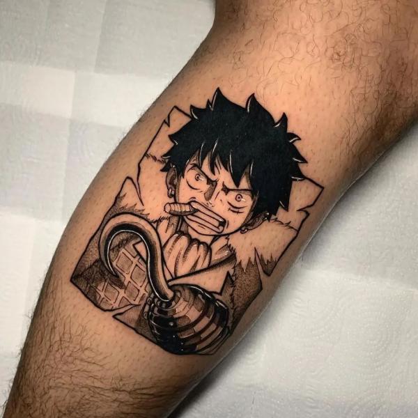 75 Striking One Piece Tattoos for Your Next Adventure
