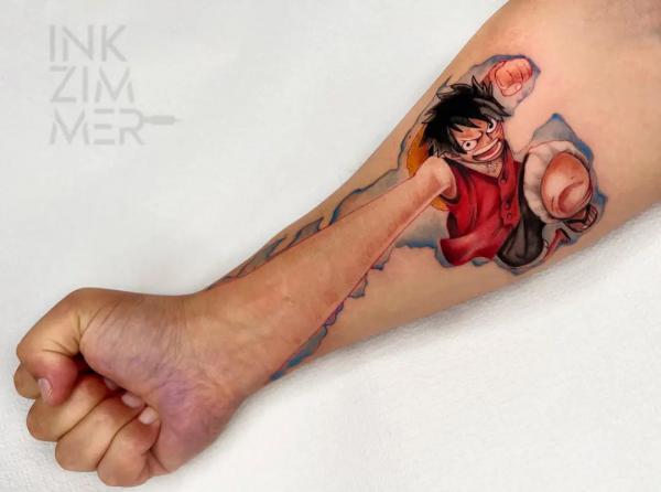 75 Striking One Piece Tattoos for Your Next Adventure