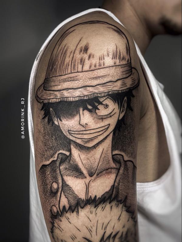 75 Striking One Piece Tattoos for Your Next Adventure