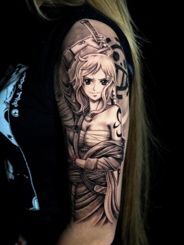 75 Striking One Piece Tattoos for Your Next Adventure