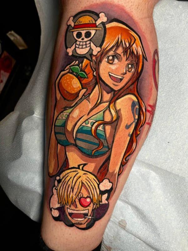75 Striking One Piece Tattoos for Your Next Adventure