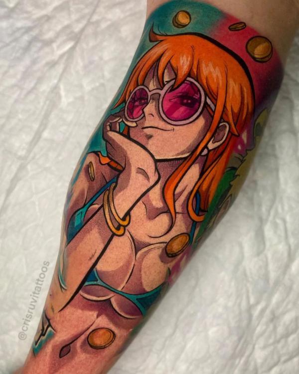 75 Striking One Piece Tattoos for Your Next Adventure