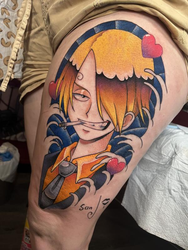 75 Striking One Piece Tattoos for Your Next Adventure