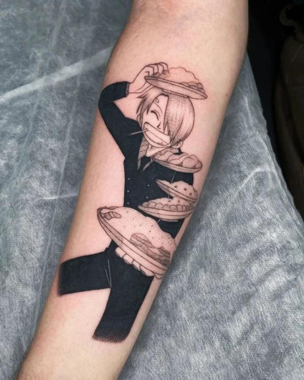 75 Striking One Piece Tattoos for Your Next Adventure