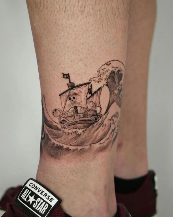 75 Striking One Piece Tattoos for Your Next Adventure