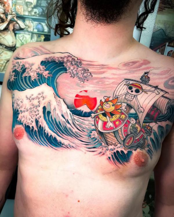 75 Striking One Piece Tattoos for Your Next Adventure