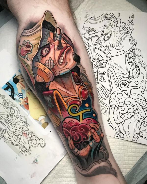 75 Striking One Piece Tattoos for Your Next Adventure