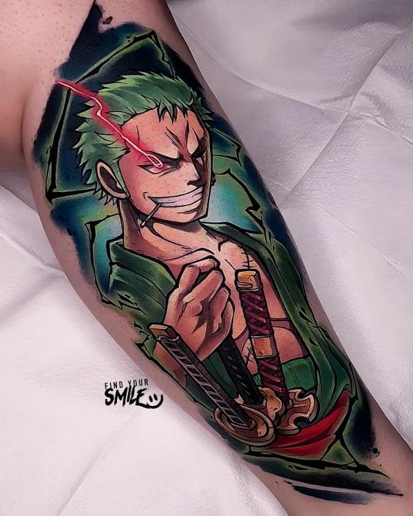 75 Striking One Piece Tattoos for Your Next Adventure