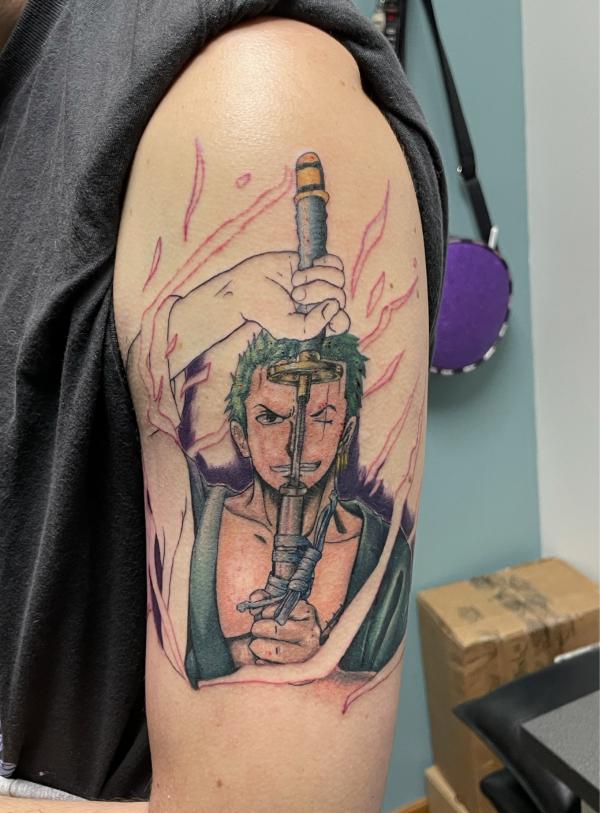 75 Striking One Piece Tattoos for Your Next Adventure