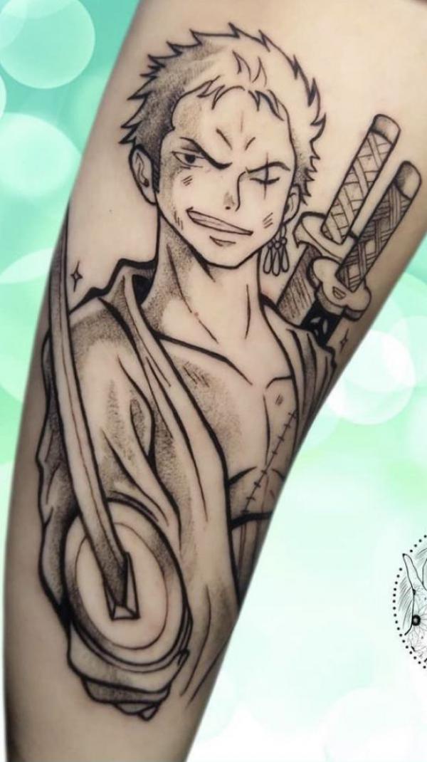 75 Striking One Piece Tattoos for Your Next Adventure