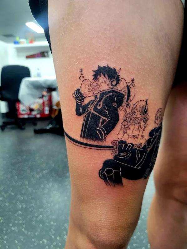 75 Striking One Piece Tattoos for Your Next Adventure