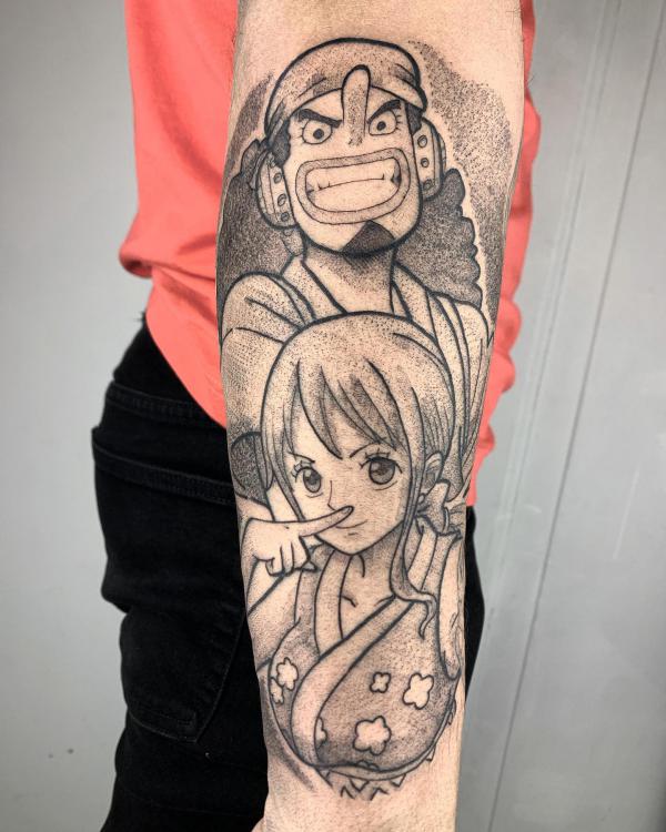 75 Striking One Piece Tattoos for Your Next Adventure