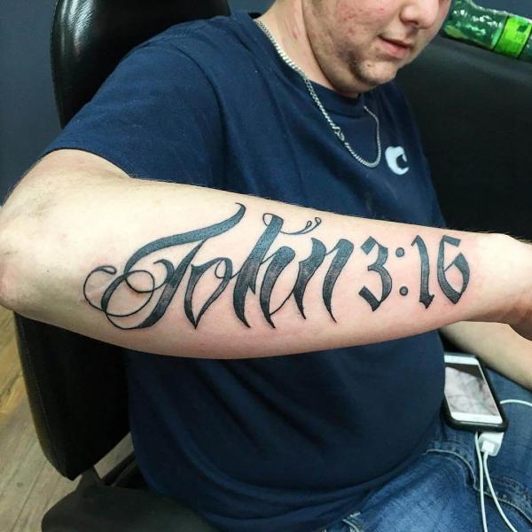 The Timeless Message Behind a John 3:16 Tattoo