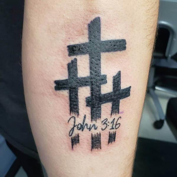 The Timeless Message Behind a John 3:16 Tattoo