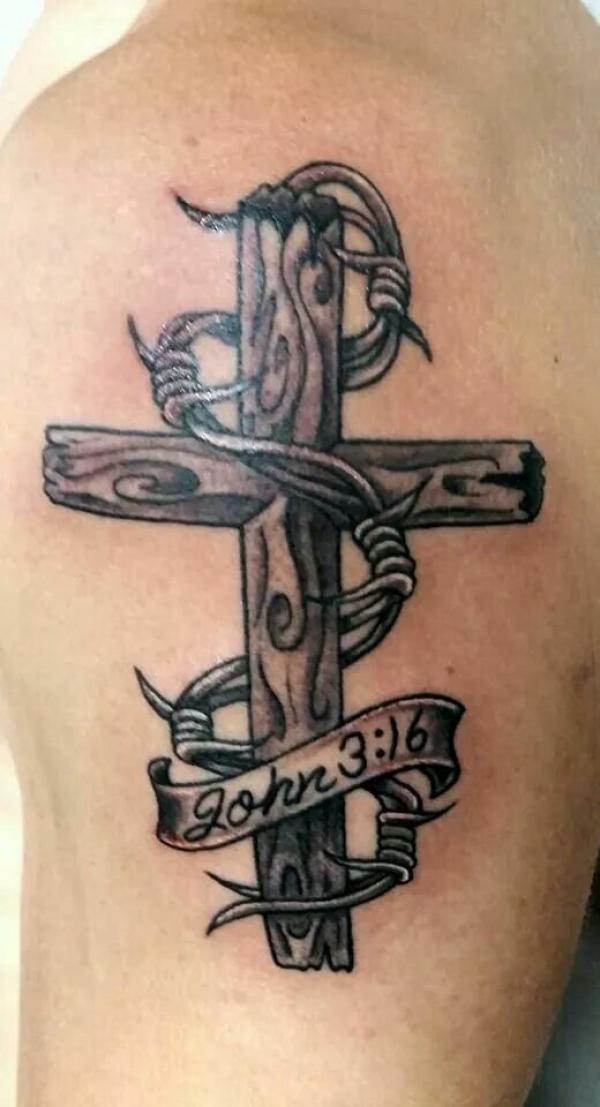 The Timeless Message Behind a John 3:16 Tattoo