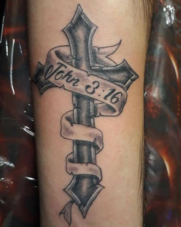 The Timeless Message Behind a John 3:16 Tattoo