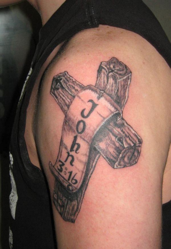 The Timeless Message Behind a John 3:16 Tattoo