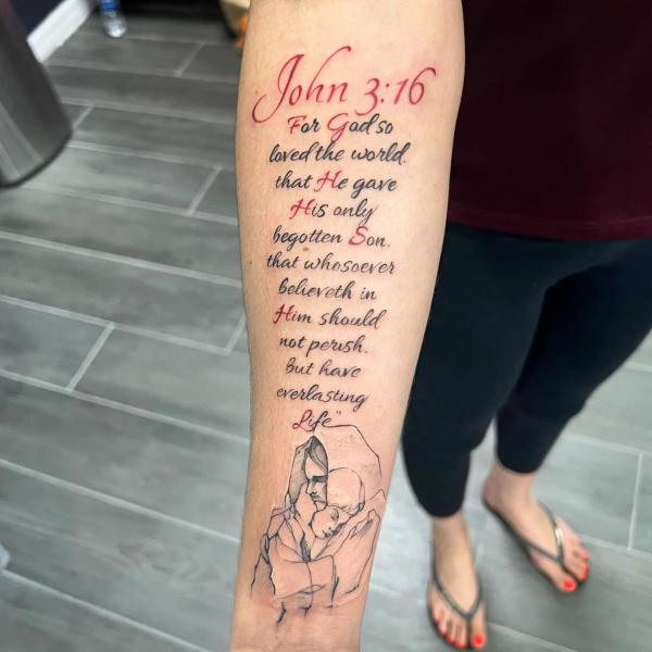 The Timeless Message Behind a John 3:16 Tattoo