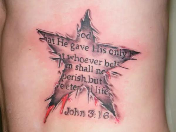 The Timeless Message Behind a John 3:16 Tattoo