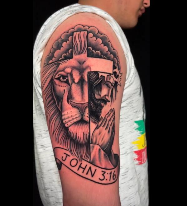 The Timeless Message Behind a John 3:16 Tattoo