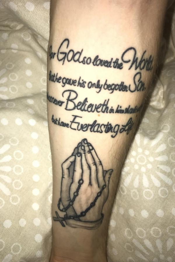 The Timeless Message Behind a John 3:16 Tattoo