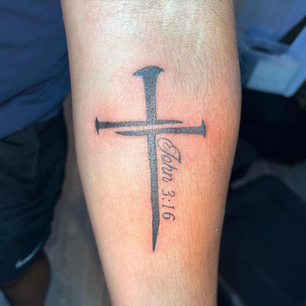 The Timeless Message Behind a John 3:16 Tattoo