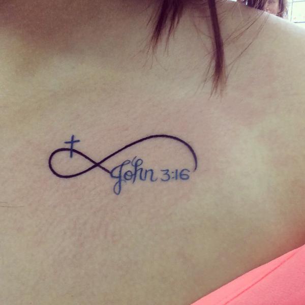 The Timeless Message Behind a John 3:16 Tattoo