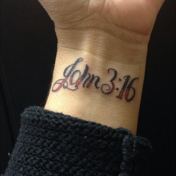 The Timeless Message Behind a John 3:16 Tattoo