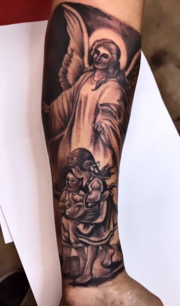 70 Guardian Angel Tattoo Ideas With Meaning