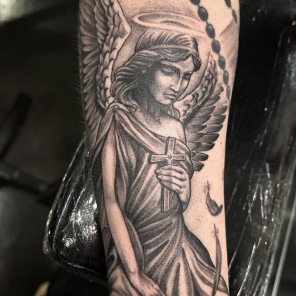 70 Guardian Angel Tattoo Ideas With Meaning
