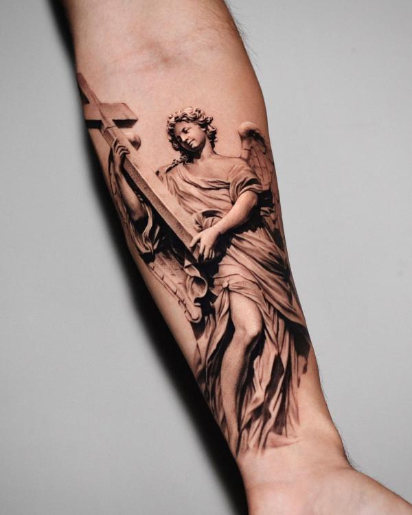 70 Guardian Angel Tattoo Ideas With Meaning