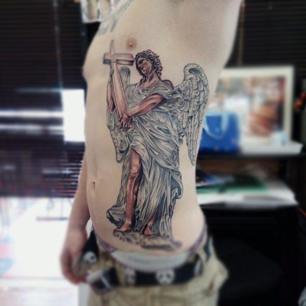70 Guardian Angel Tattoo Ideas With Meaning