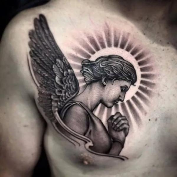 70 Guardian Angel Tattoo Ideas With Meaning